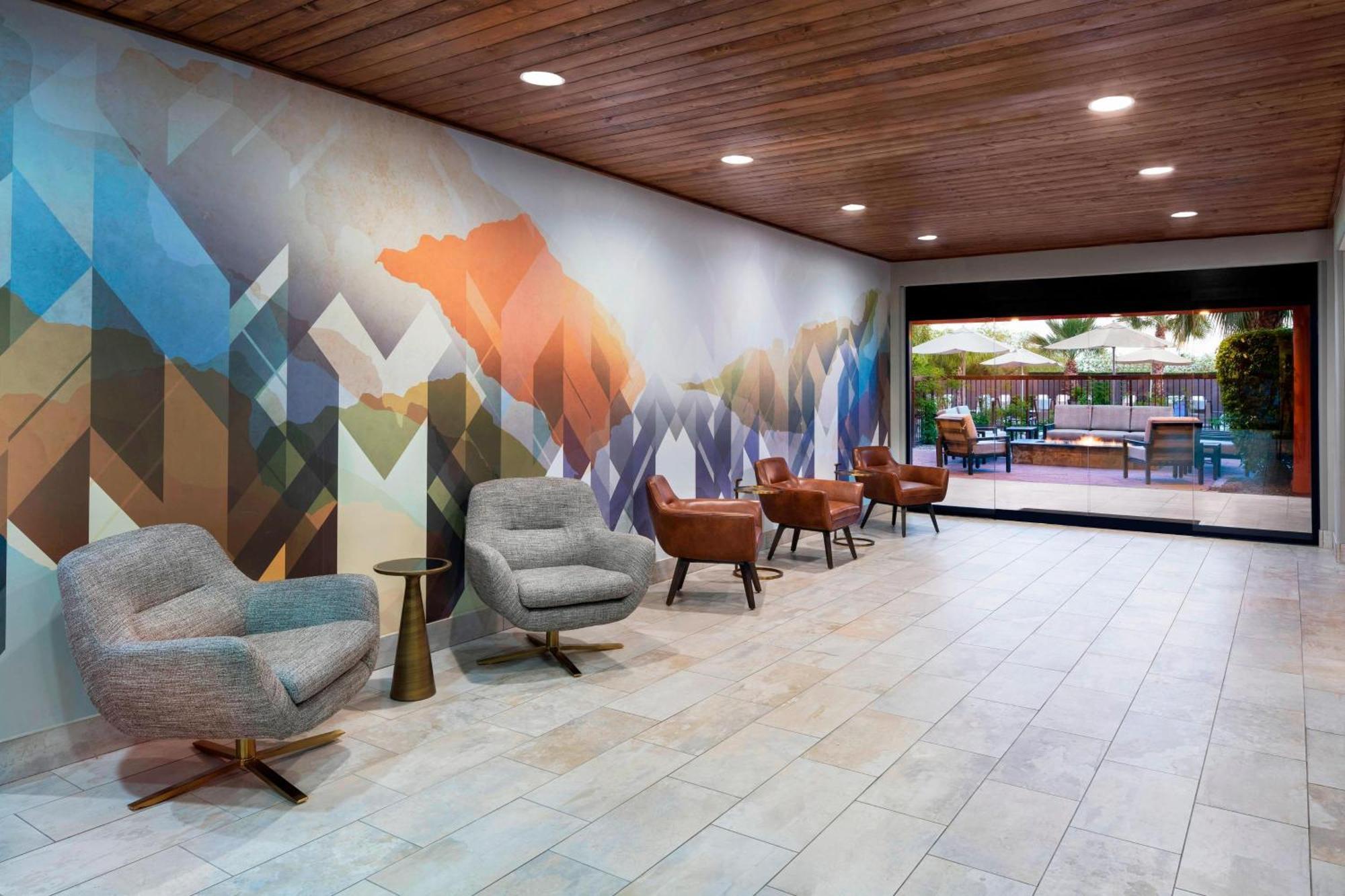 Courtyard Scottsdale North Hotell Exteriör bild
