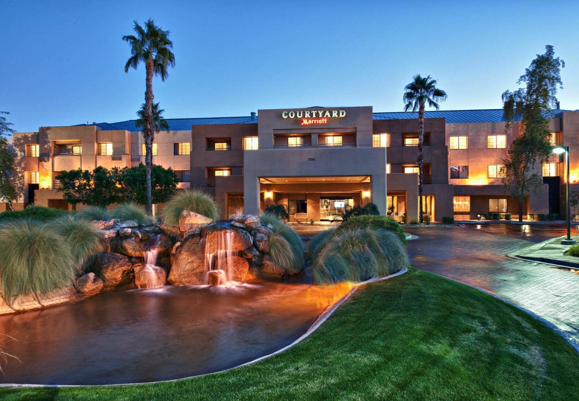 Courtyard Scottsdale North Hotell Exteriör bild