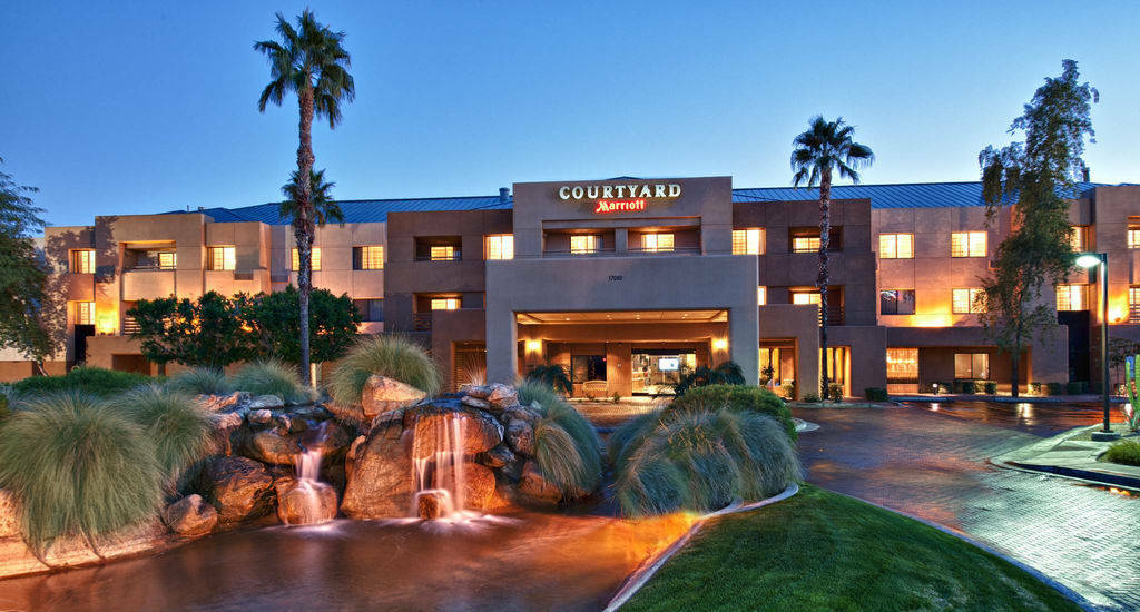 Courtyard Scottsdale North Hotell Exteriör bild